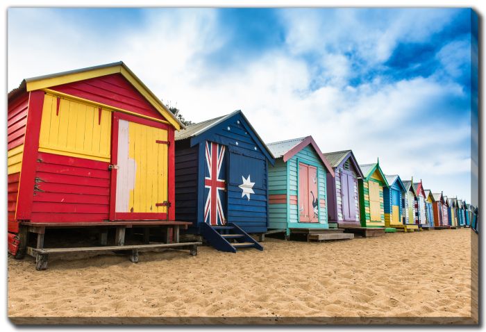 Brighton Beach Huts