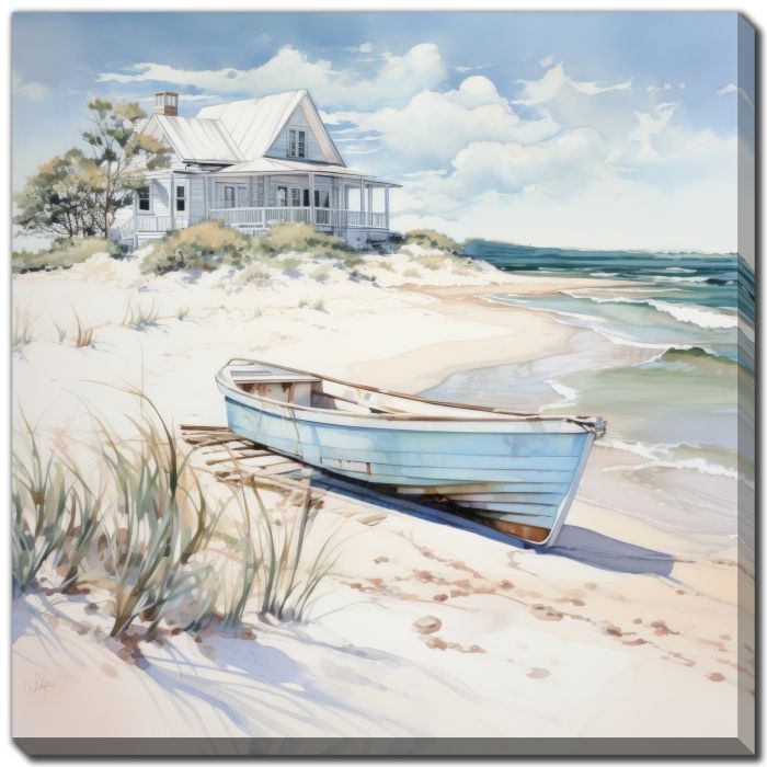 Cottage by the Lake I