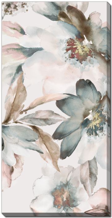 Watercolour Pink Florals II