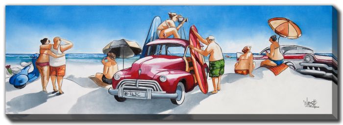Gone Surfing