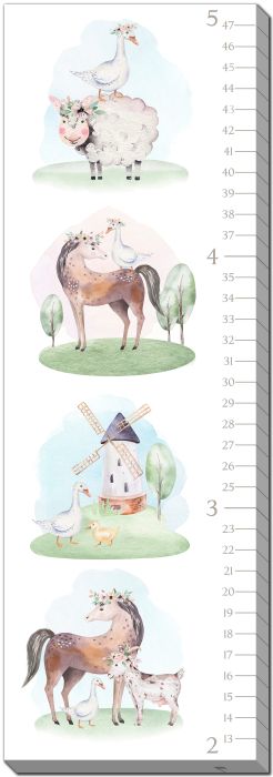 Farm Buddies Growth Chart