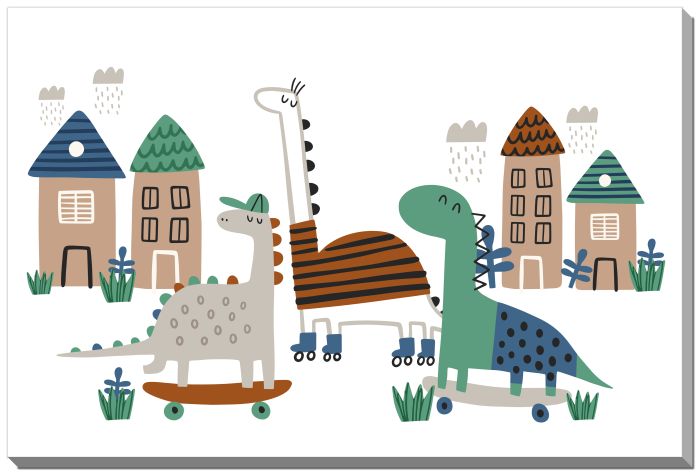 Dino Village Parade
