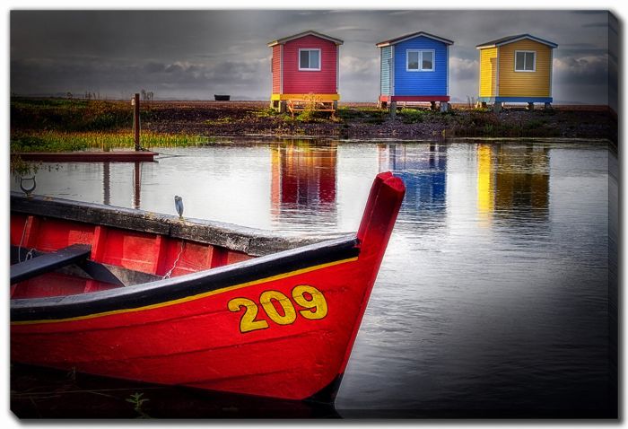 One Dory Three Sheds