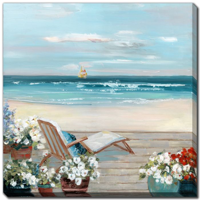 Beach House View