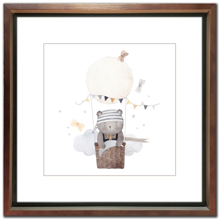 Hot Air Balloon Bear 2