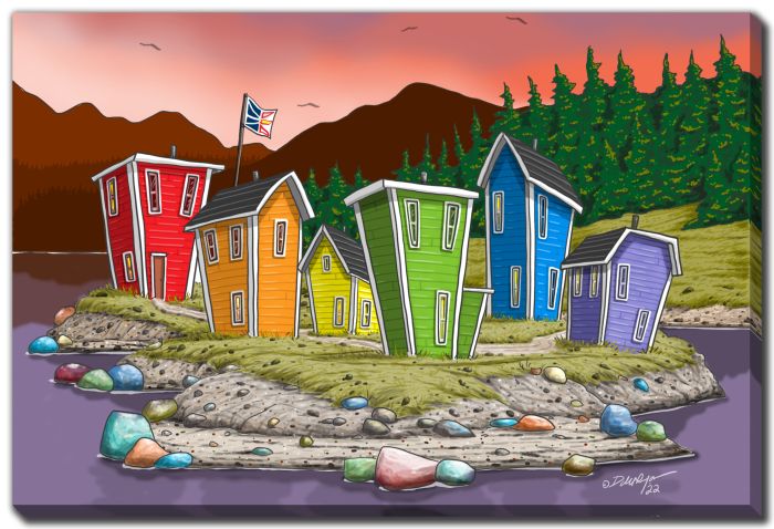 Rainbow Row