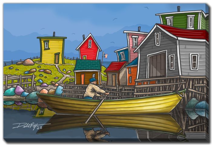 Evening Row