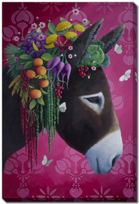 Pink Burro