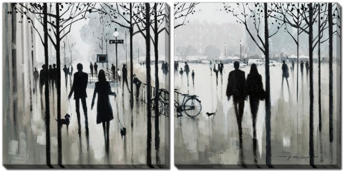 Morning Paris