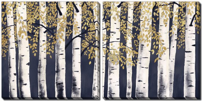 Fresh Forest Indigo Gold