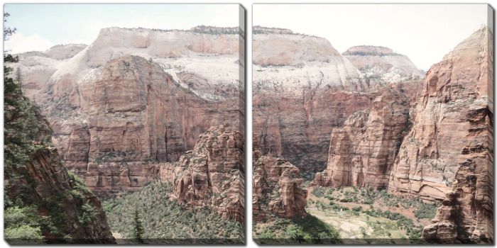 Hiking In Zion