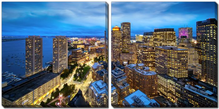 Boston City View