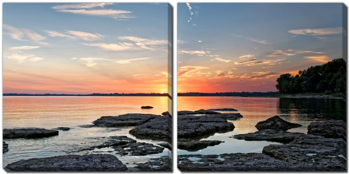 Evening on Thunder Bay