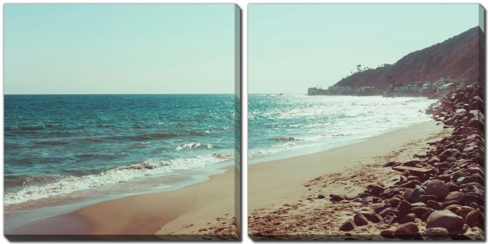 Santa Monica Beach Vibes No 1