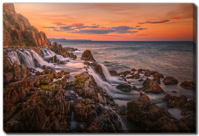 Falls Ocean Coastline 10
