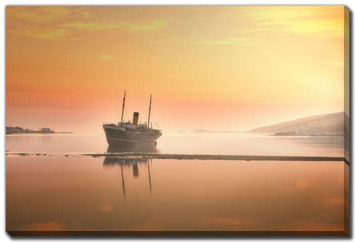 Orange Harbour Sunrise Wreck