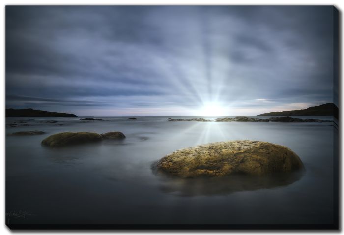 Sand Rocks Beach Ocean 2