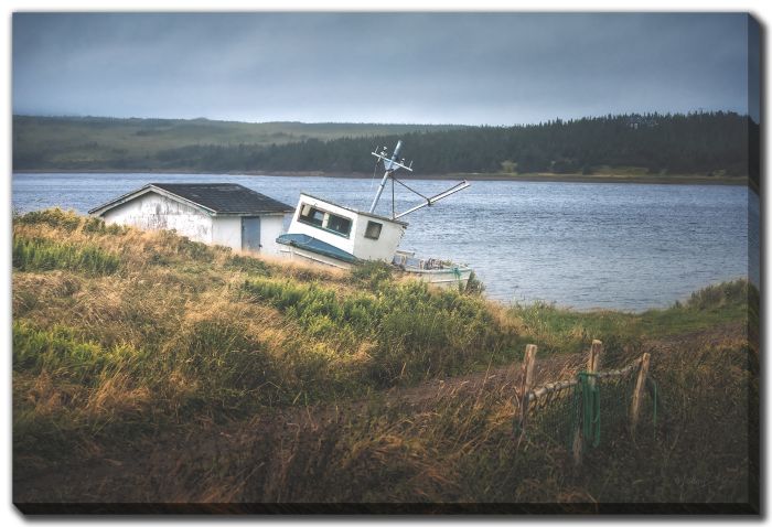 Three Posts Rope Boat Stage