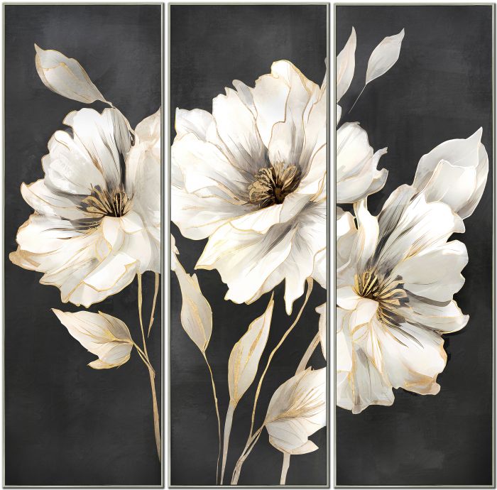 Midnight Bloom Set Of 3