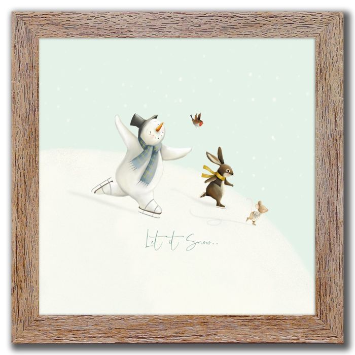 Snowman And Friends