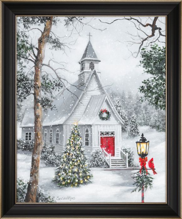 Church in Snow