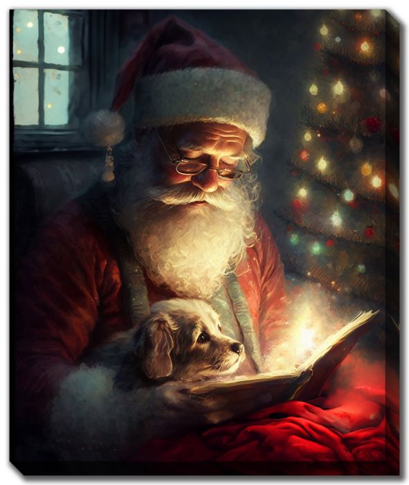 Santa Cuddles
