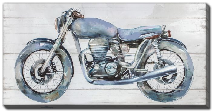 Blue Motorcycle