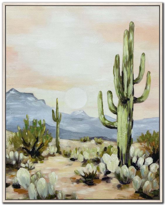 Desert Morning II