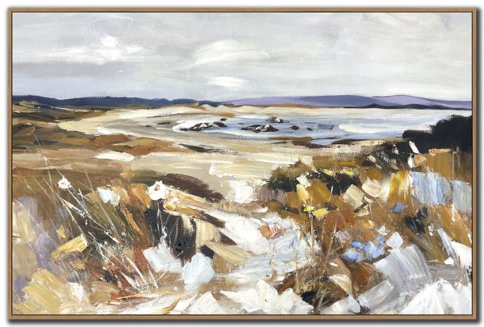 Windswept Shoreline