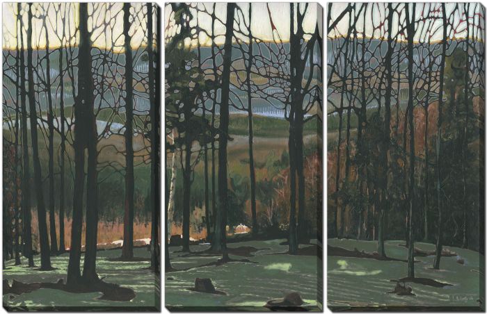 Escarpement Tapestry Summer