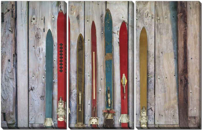 Vintage Skis