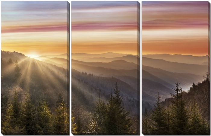 Smokey Sunrise