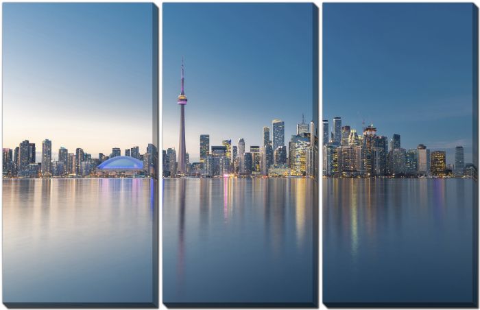 Toronto City Skyline