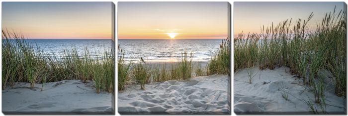 Sunset At The Dune Beach