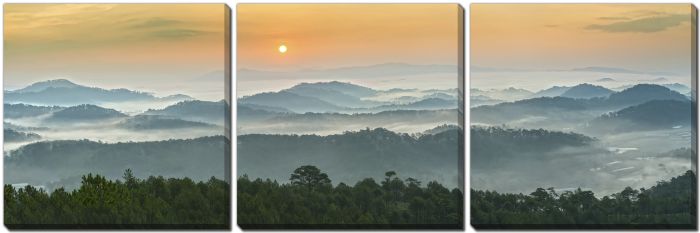 Mountains Of Da Lat
