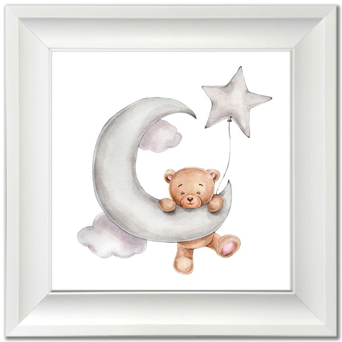 Bear On Moon