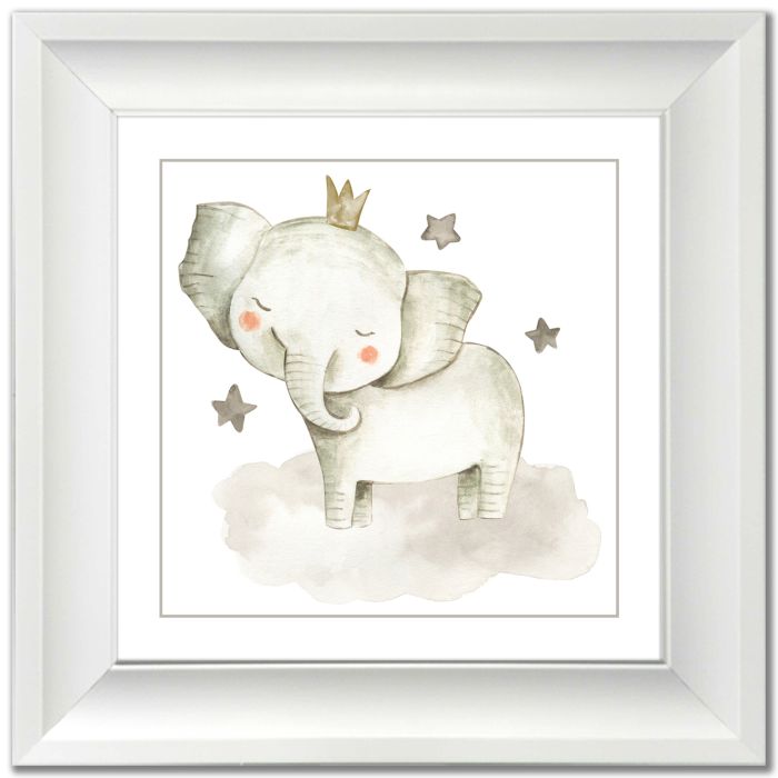 Elephant With Stars