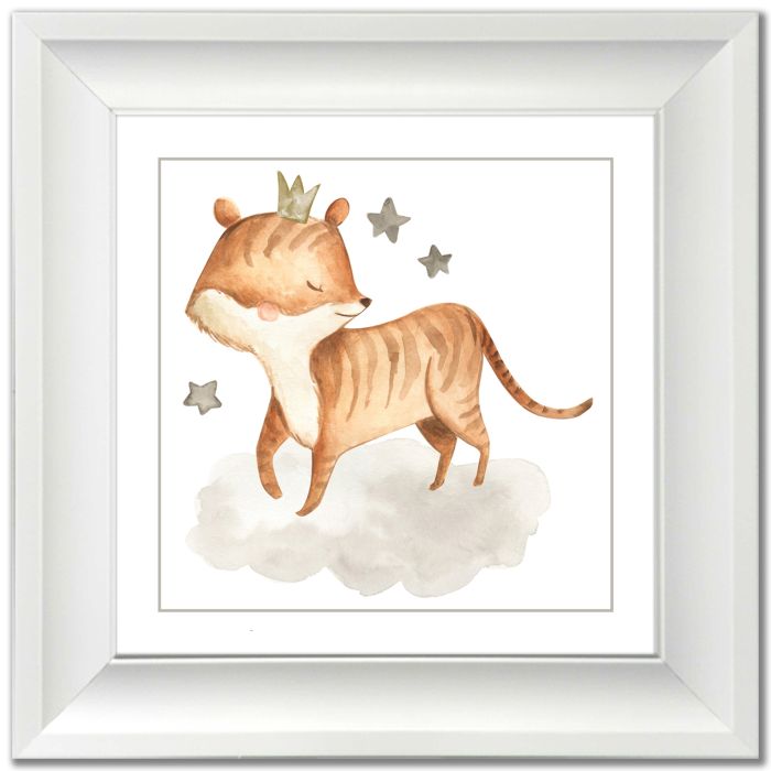 Fox With Stars