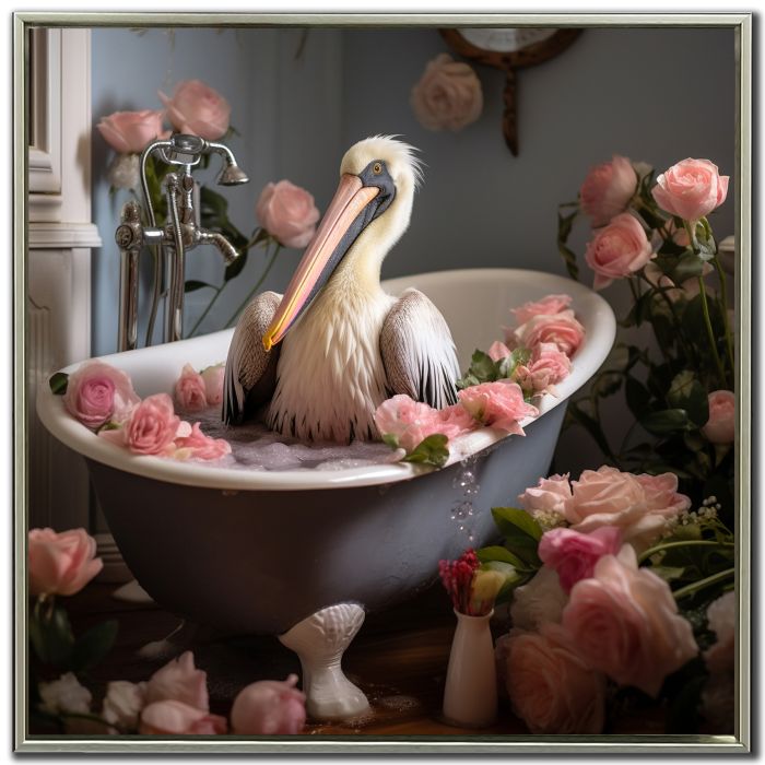 Bathing Delight I