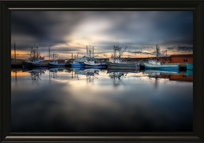 Chain of Boats