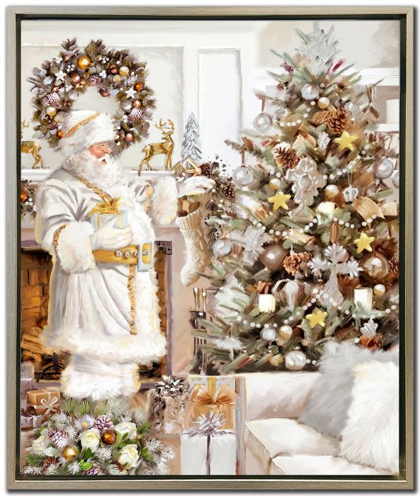 White Santa