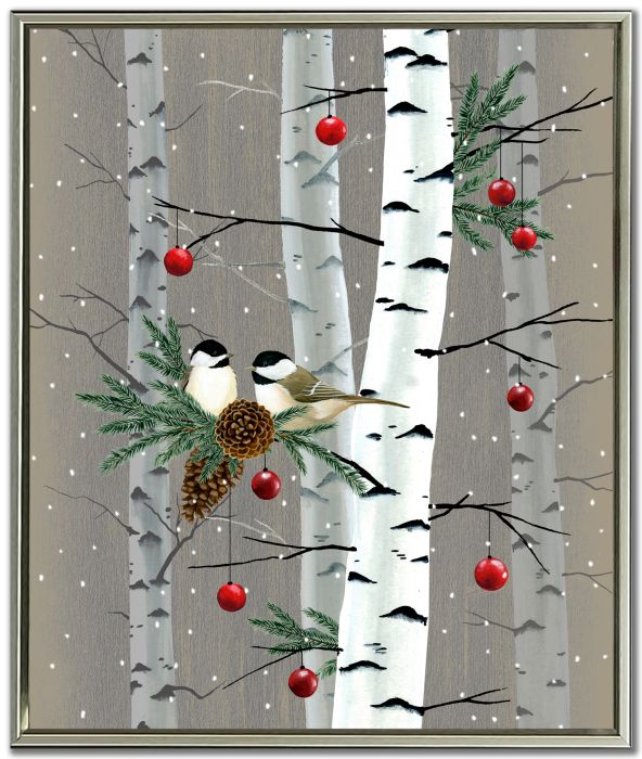 Birch Birds II