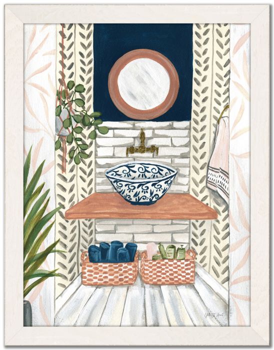 Boho Chic Bath II