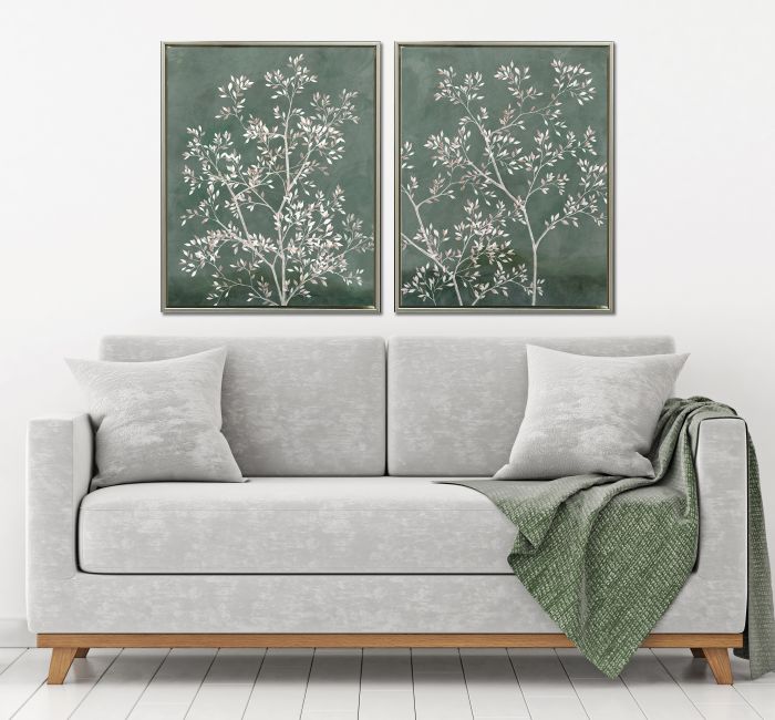 Delicate Tree Set of 2