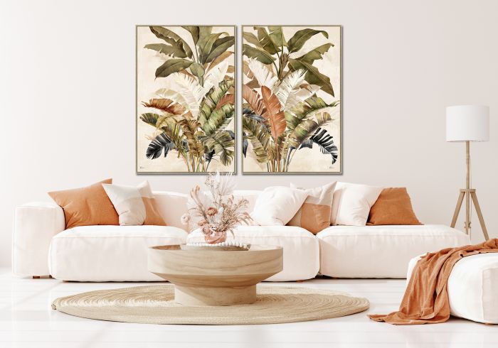 Palms Set of 2