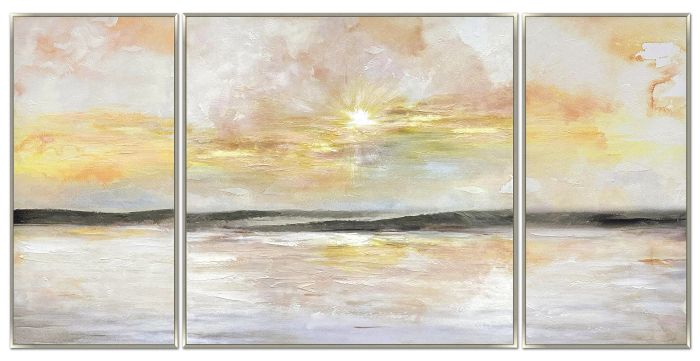 Golden Haze Set of 3