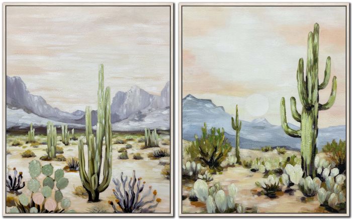 Desert Morning Set of 2