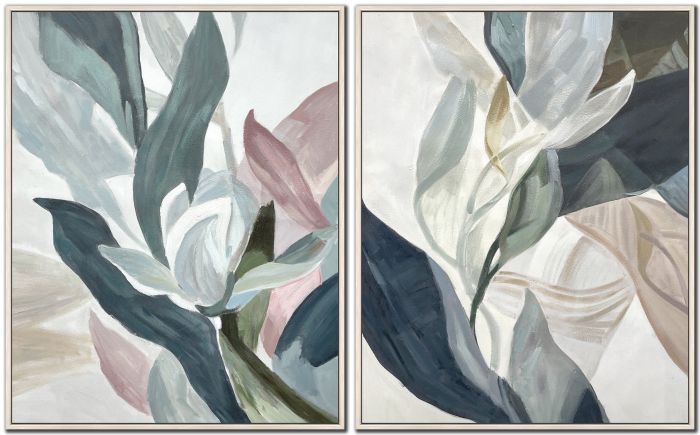 Botanical Abstraction Set of 2