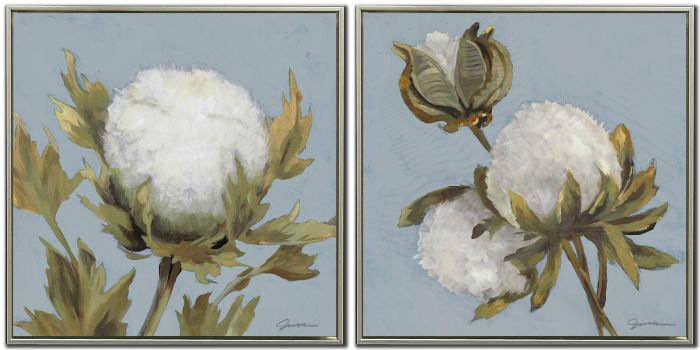 Cotton Balls Set of 2