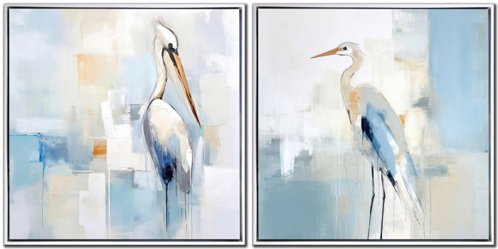 Coastal Serene Set of 2